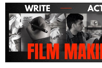 *Make-A-Movie* Write, Direct, Act, Shoot, Edit.